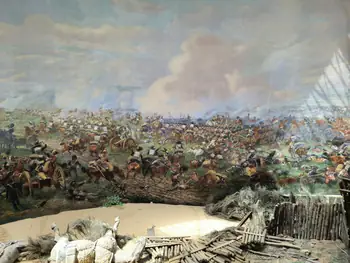 Slag van Waterloo Reinacting (België)